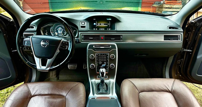Volvo XC 70 cena 59900 przebieg: 427000, rok produkcji 2014 z Zbąszyń małe 121